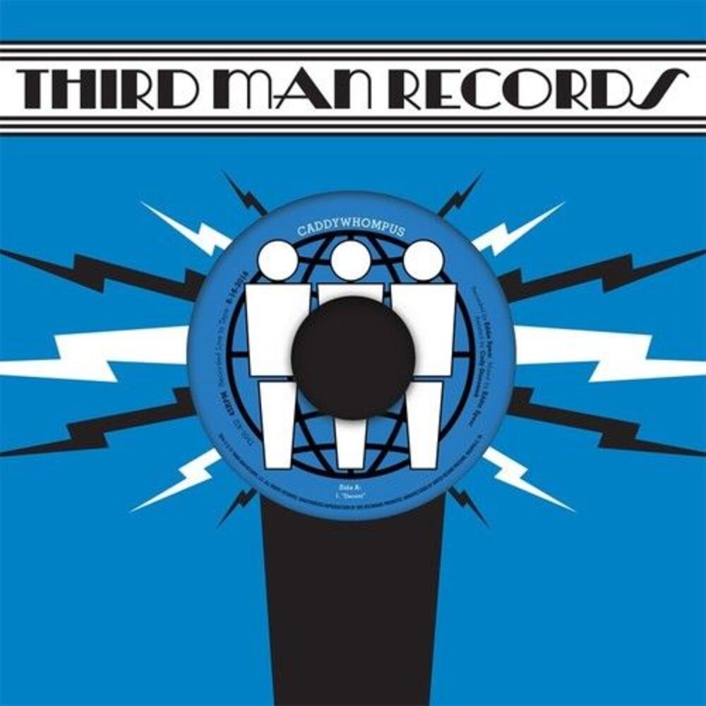 Caddywhompus - Live At Third Man Records  7-INCH SINGLE